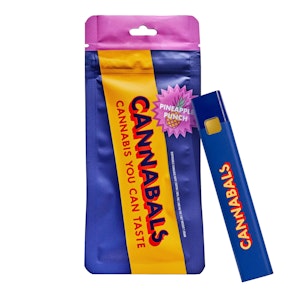 CANNABALS - Cannabals - Pineapple Punch - 1g AIO