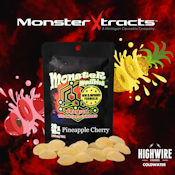 Monster Gummies Pineapple Cherry Crush 200mg