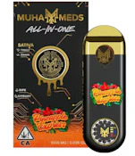 Pineapple Express | Muha Meds | 3rd Gen Distillate Disposable | 1g