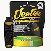 Jeeter - Pineapple Jack - Live Resin AIO Vape - 1g