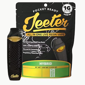 JEETER - Jeeter - Pineapple Jack - Live Resin AIO Vape - 1g