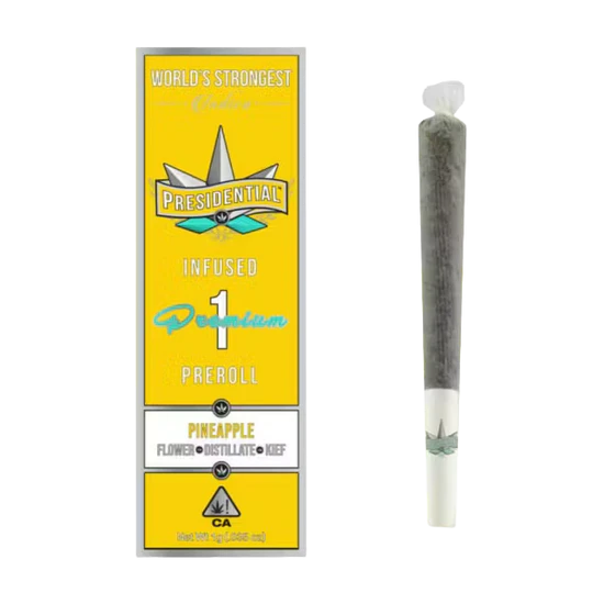 Presidential - Presidential - Preroll - Pineapple - 1G Main Image