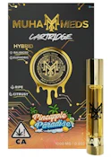 Pineapple Paradise | Muha Meds | 3rd Gen Distillate Cartridge | 1g