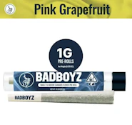 Pink Grapefruit Single (1g) by BADBOYZ
