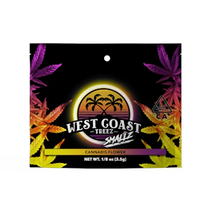 West Coast Treez - West Coast Treez - Flower - Ghost Train Haze - 14G
