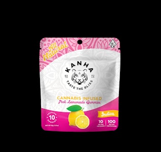 KANHA - KANHA | PINK LEMONADE - 10PK | EDIBLE | 100MG