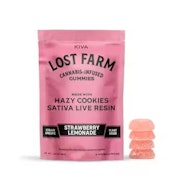 Lost Farms | Hazy Cookies | Strawberry Lemonade | Live Resin