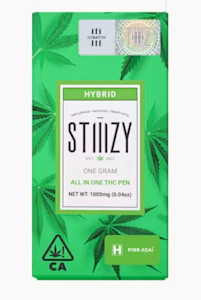 STIIIZY - STIIIZY - Pink Acai - AIO - (H) 1g