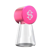 Studdenglass - Ash Catcher - Pink