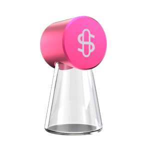 STUDENGLASS - Studdenglass - Ash Catcher - Pink