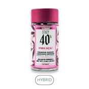 Stiiizy - 40s - Pink Acai H - Infused Preroll 5pk - 2.5g