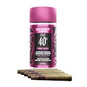 Stiiizy - Pink Acai - 2.5g 40's Infused Mini Blunts - 5pk