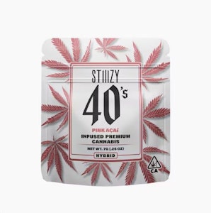 STIIIZY - STIIIZY: Pink Acai 40's Infused Flower 7g (H)