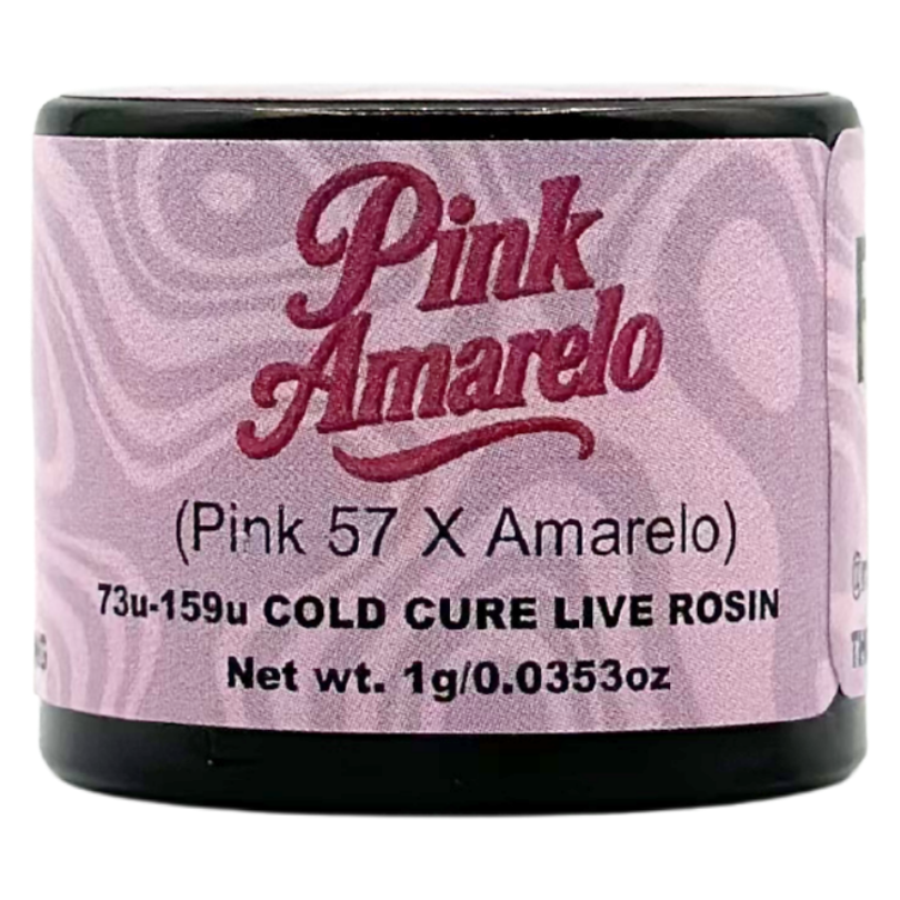 Green Box - Pink Amarelo - Cold Cure - Concentrate - 1.0g