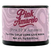 Rosin Tech Labs - Green Box - Pink Amarelo - Cold Cure - Concentrate - 1.0g