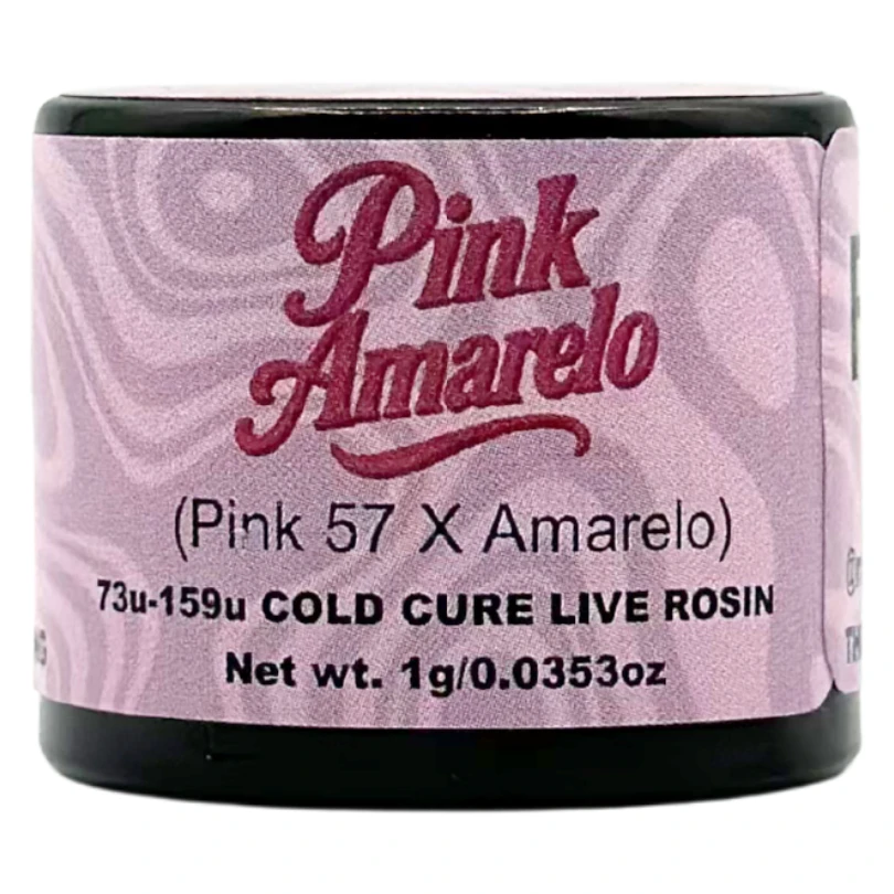 Rosin Tech Labs - Rosin Tech Labs - Green Box - Pink Amarelo - Cold Cure - Concentrate - 1.0g Main Image