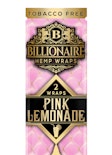 Pink Lemonade x 2pk Hemp Wraps | Billionaire