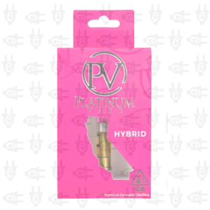 PLATINUM VAPE - Platinum Vape - Fruit Bedrock 1G Cart