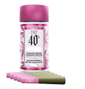 Stiiizy - Pink Champagne - 2.5g 40's Infused Pre-Rolls - 5pk