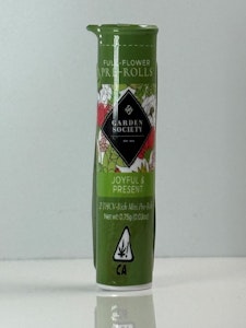 GARDEN SOCIETY - Garden Society .375g Pink Boost Goddess Preroll 2pk