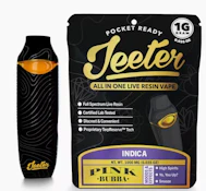 Jeeter - Pink Bubba - Live Resin AIO Vape - 1g