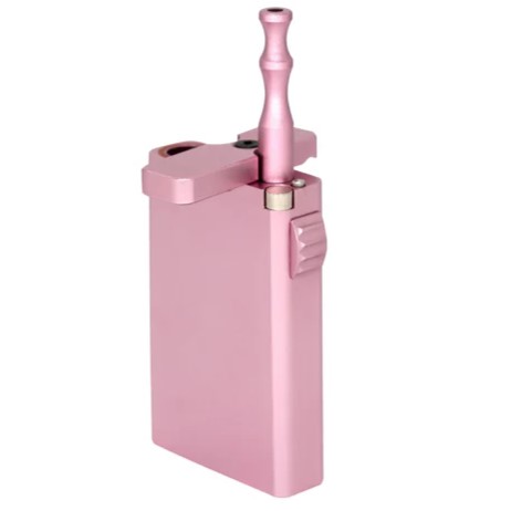 Aluminum Dugout One Hitter - Rose Gold