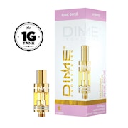 Dime Pink Rose 1000mg Tank