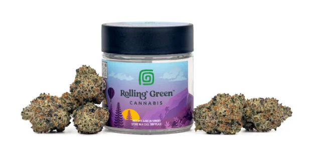 Rolling Green - Pink Certz (3.5G Jar) Main Image