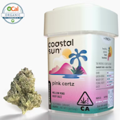 Coastal Sun - Hybrid - Pink Certz - (3.5g)