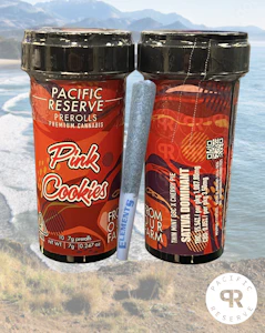 Pacific Reserve - Pink Cookies - Preroll - 10 Pack - 7g