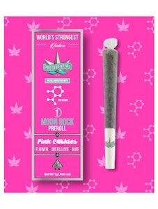 PRESIDENTIAL - Presidential - Moon Rock Preroll - Pink Cookies- 1g