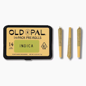 Old Pal - Pre Roll Pack - Indica - Ultra Pie - (7g total) 14 pack