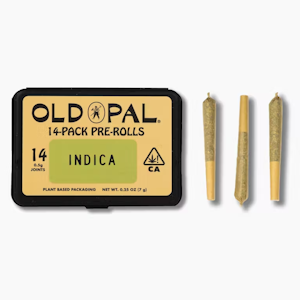 OLD PAL - Old Pal - Pre Roll Pack - Indica - Ultra Pie - (7g total) 14 pack