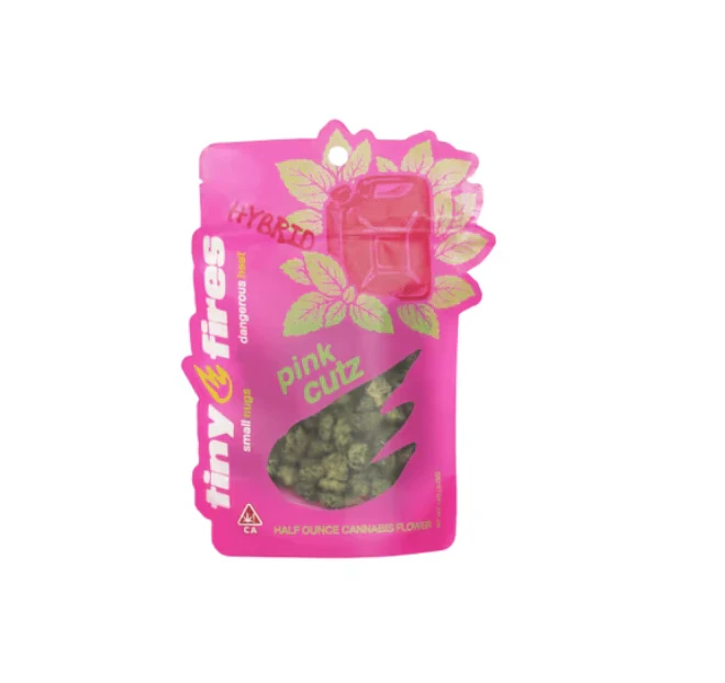 Tiny Fires - Tiny Fires - Pink Cuts - 14g Flower Smalls Main Image