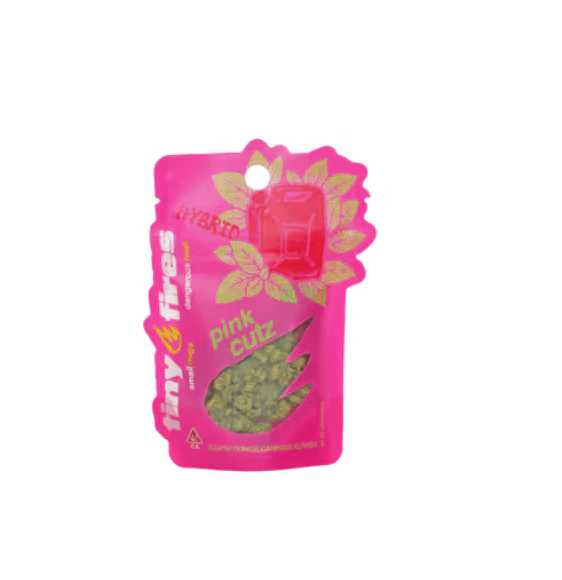 Tiny Fires - Tiny Fires - Pink Cutz - 3.5g Flower Mylar Main Image