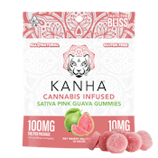  KANHA | Pink Guava | Sativa | 100mg THC | 10-pack