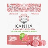 Kanha - Pink Guava Sativa Gummies 100mg