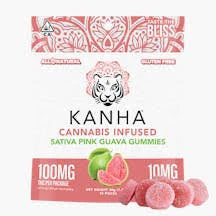 KANHA - Kanha - Pink Guava Sativa Gummies 100mg Main Image