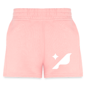 Starbird - Women's Pink Jogger Shorts 