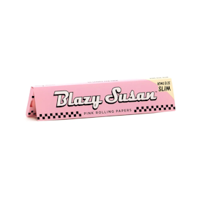 Blazy Susan Pink King Size Slim Papers