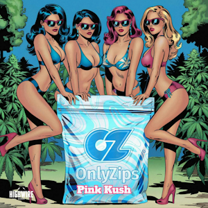Only Zips - Only Zips Pink Kush Preroll Pack (28x1g) 28g