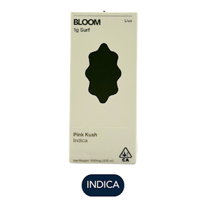 BLOOM - Bloom - Live Resin - Pink Kush - RTU - 1.0g