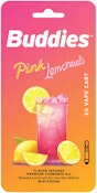 Buddies Pink Lemonade Flavored Cartridge 1g