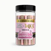 Blazy Susan x MKX - .5g Infused 30-Pack Pre-Roll – Mango Mochi