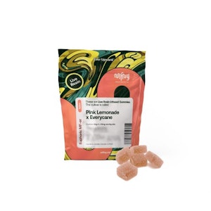 MFNY - Pink Lemonade x EveryCane | 10mg THC | Live Rosin Gummies | 10 Pieces | MFNY