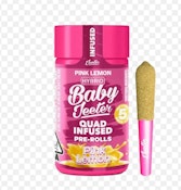 Jeeter - Pink Lemon - 2.5g Infused Baby Jeeter Pre-Rolls - 5pk