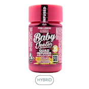 Jeeter - Baby Jeeters - Pink Lemon - Infused Preroll Pack - 5pk - 2.5g