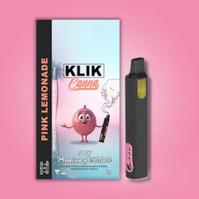 KLIK - Pink Lemonade 1G Disposable