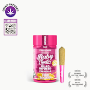 Jeeter - Pre Roll Pack - Infused Baby Jeeter - Hybrid - Pink Lemon - (2.5g total) 5 Pack