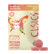 CLSICS | Pink Lemon Up | Gummies | [100mg] 10pk | Hybrid